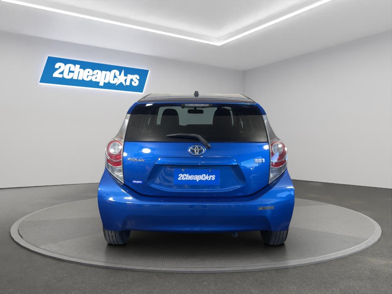 2013 Toyota Aqua G Hatchback REVERSING CAMERA + SMART KEY