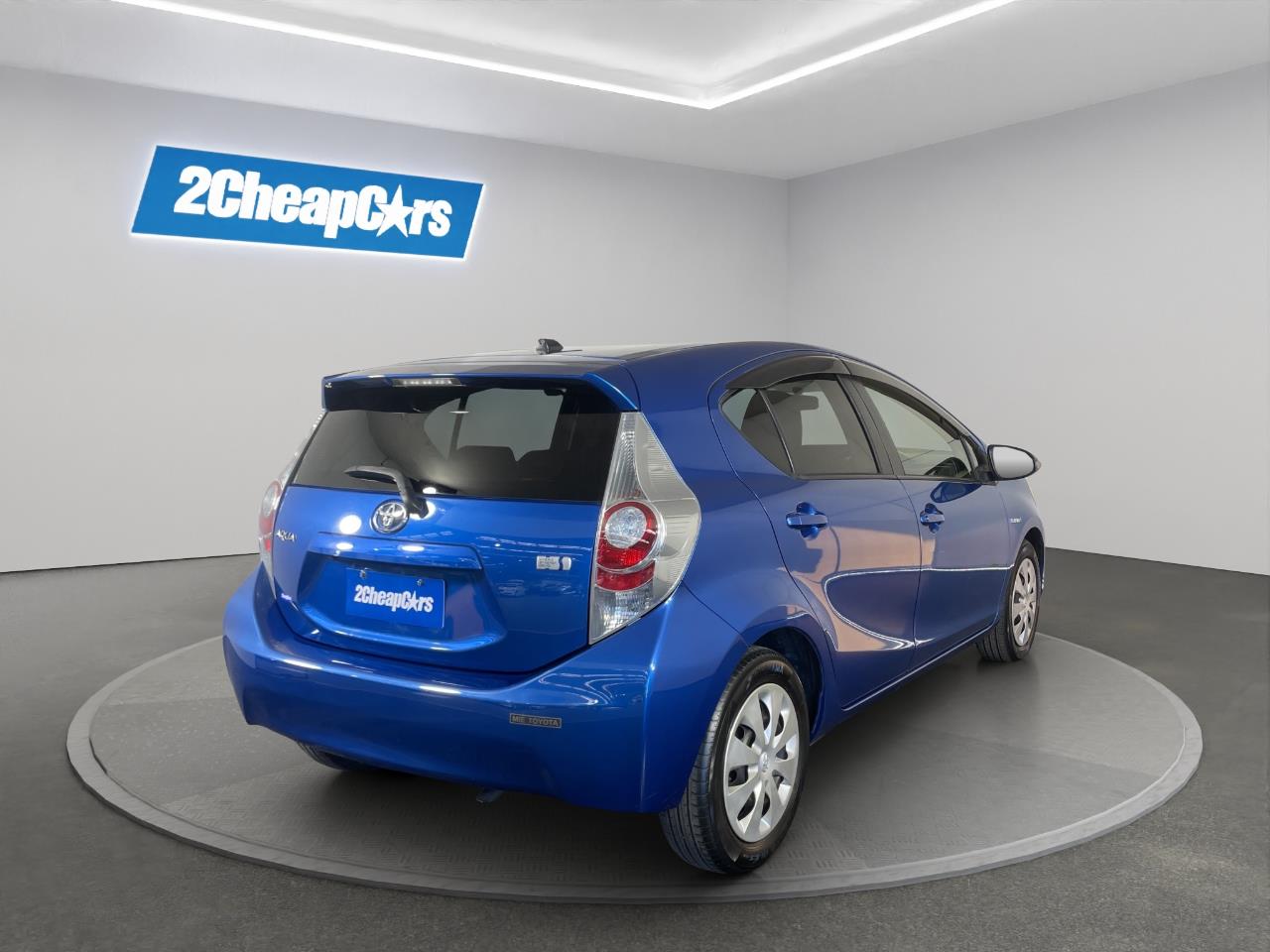 2013 Toyota Aqua G Hatchback REVERSING CAMERA + SMART KEY