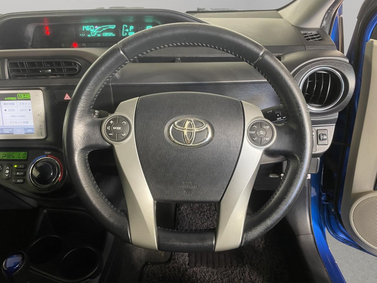 2013 Toyota Aqua G Hatchback REVERSING CAMERA + SMART KEY