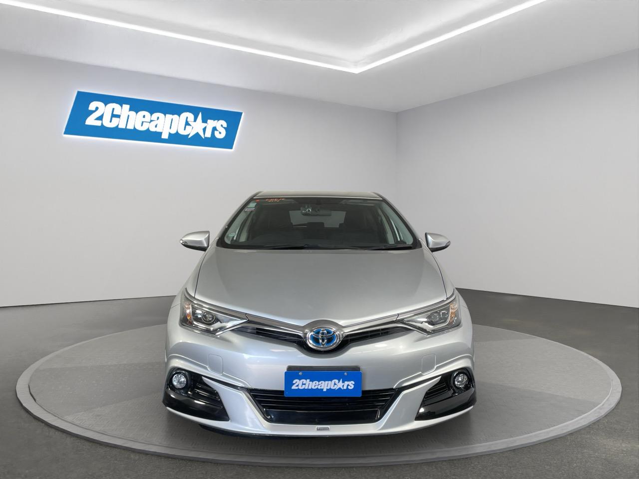 2016 Toyota Auris Corolla Hybrid G Hatchback REVERSING CAMERA + AUTO LIGHTS + PUSH BUTTON START