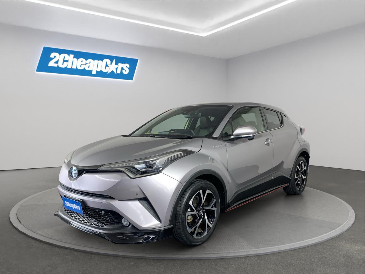 2017 Toyota C-HR HYBRID G LEATHER EDITION RV/SUV