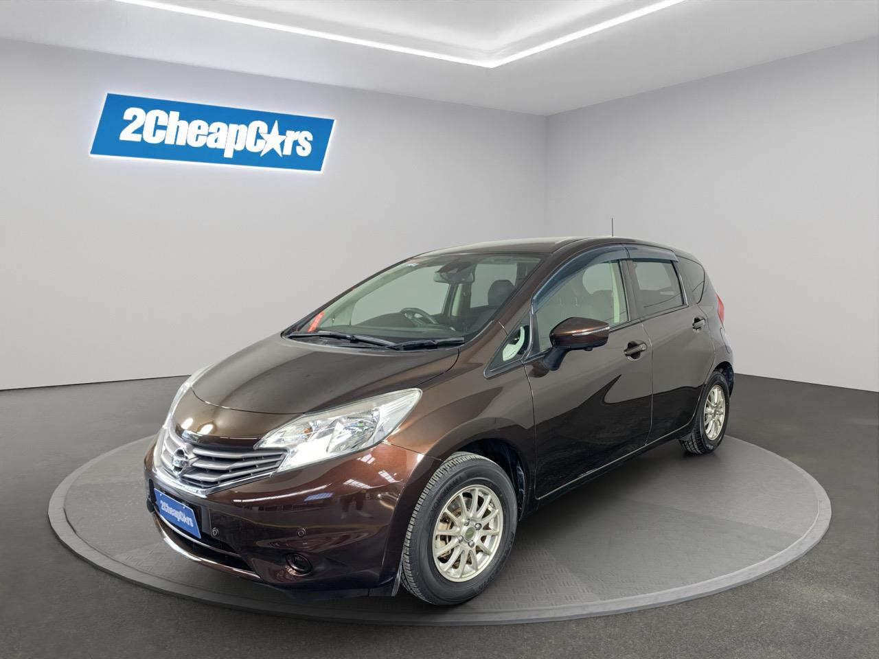 2015 Nissan Note 1.2 X Emergency Brake Package Hatchback