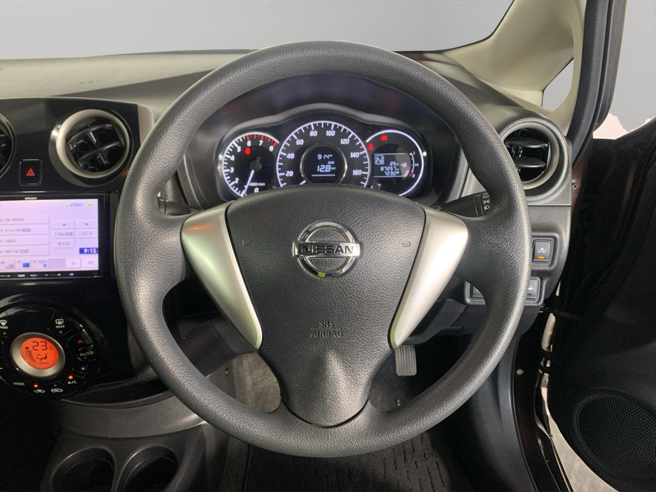 2015 Nissan Note 1.2 X Emergency Brake Package Hatchback 360 REVESING CAMERA + AUTO LIGHTS 