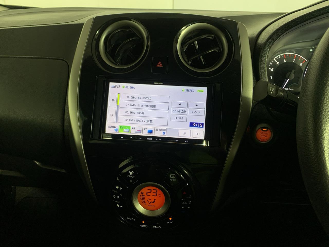 2015 Nissan Note 1.2 X Emergency Brake Package Hatchback 360 REVESING CAMERA + AUTO LIGHTS 