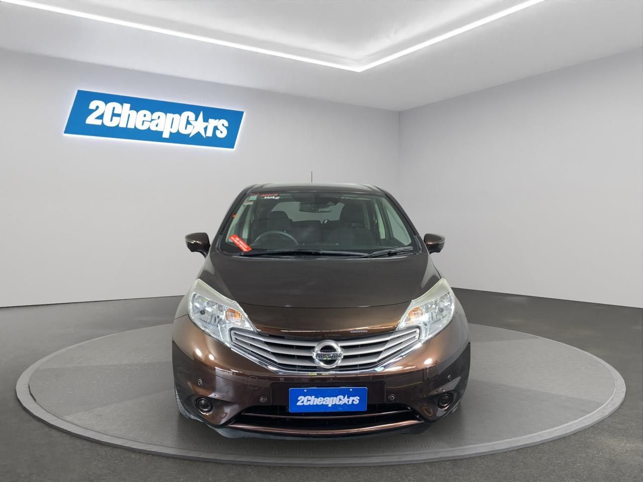 2015 Nissan Note 1.2 X Emergency Brake Package Hatchback 360 REVESING CAMERA + AUTO LIGHTS 