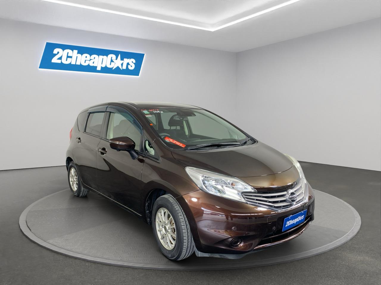 2015 Nissan Note 1.2 X Emergency Brake Package Hatchback 360 REVESING CAMERA + AUTO LIGHTS 