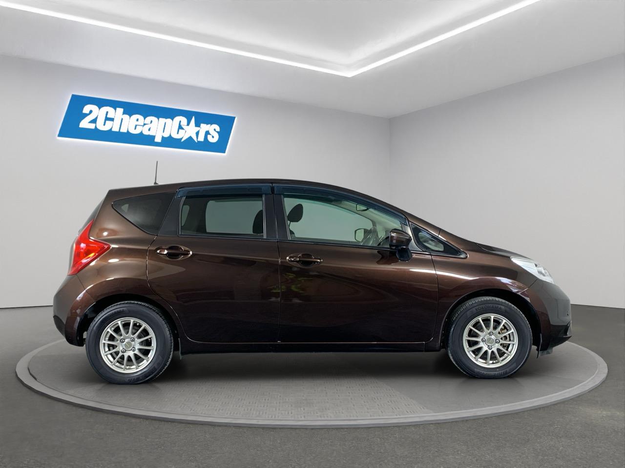 2015 Nissan Note 1.2 X Emergency Brake Package Hatchback 360 REVESING CAMERA + AUTO LIGHTS 