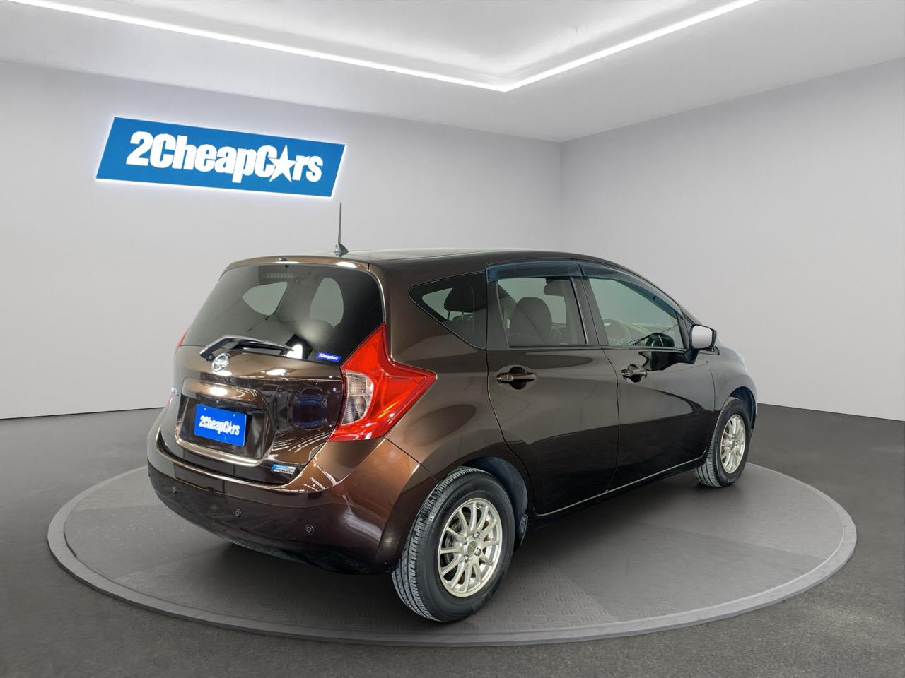 2015 Nissan Note 1.2 X Emergency Brake Package Hatchback 360 REVESING CAMERA + AUTO LIGHTS 