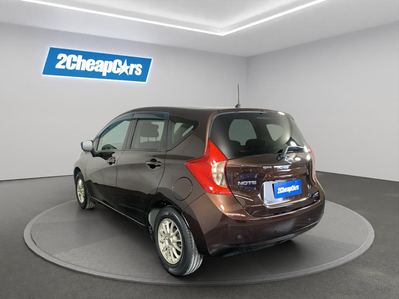2015 Nissan Note 1.2 X Emergency Brake Package Hatchback 360 REVESING CAMERA + AUTO LIGHTS 