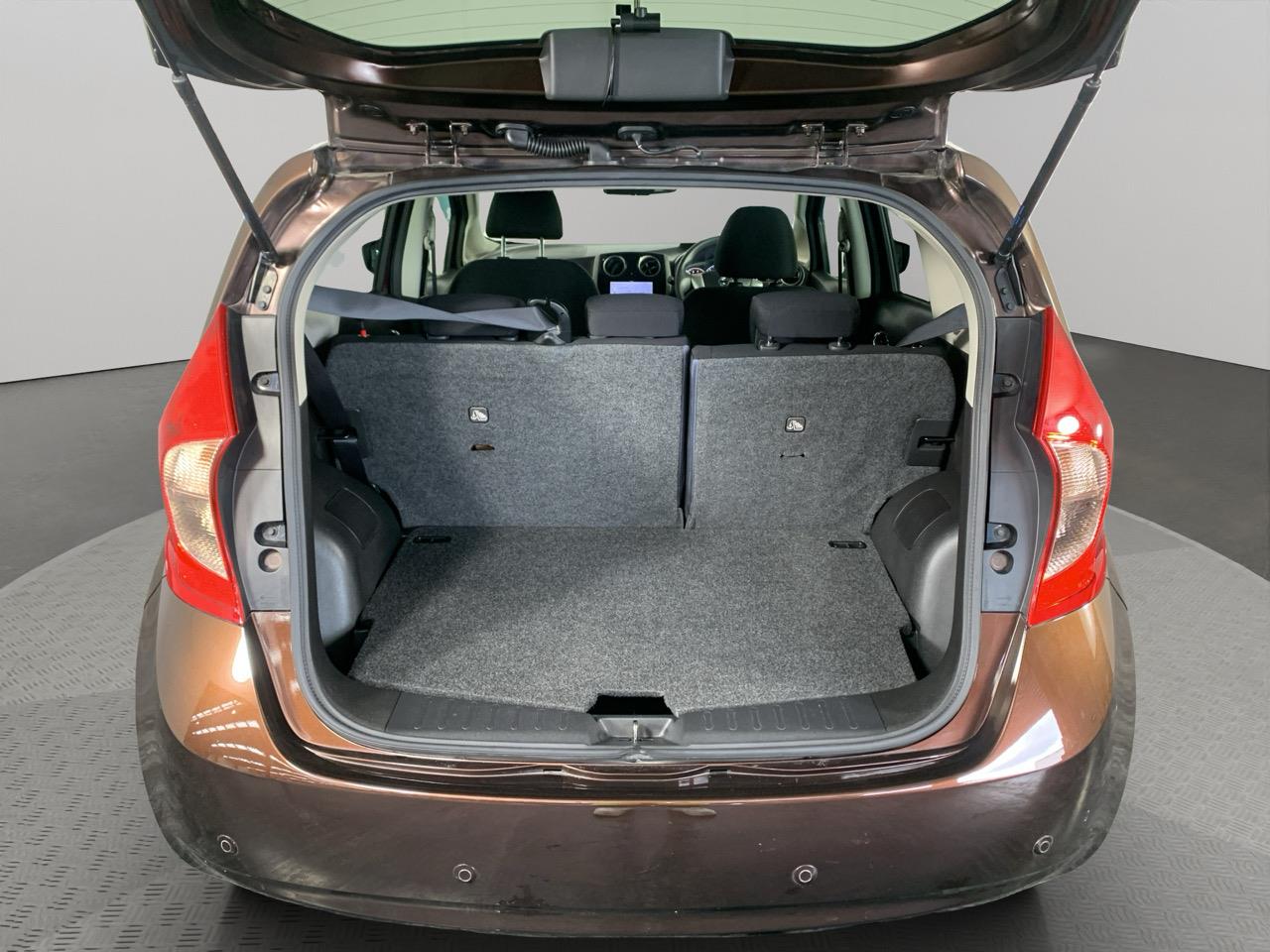 2015 Nissan Note 1.2 X Emergency Brake Package Hatchback 360 REVESING CAMERA + AUTO LIGHTS 