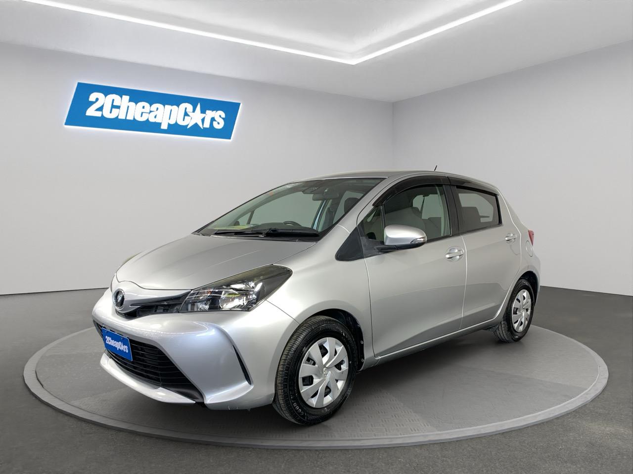 2016 Toyota Vitz Yaris F Hatchback