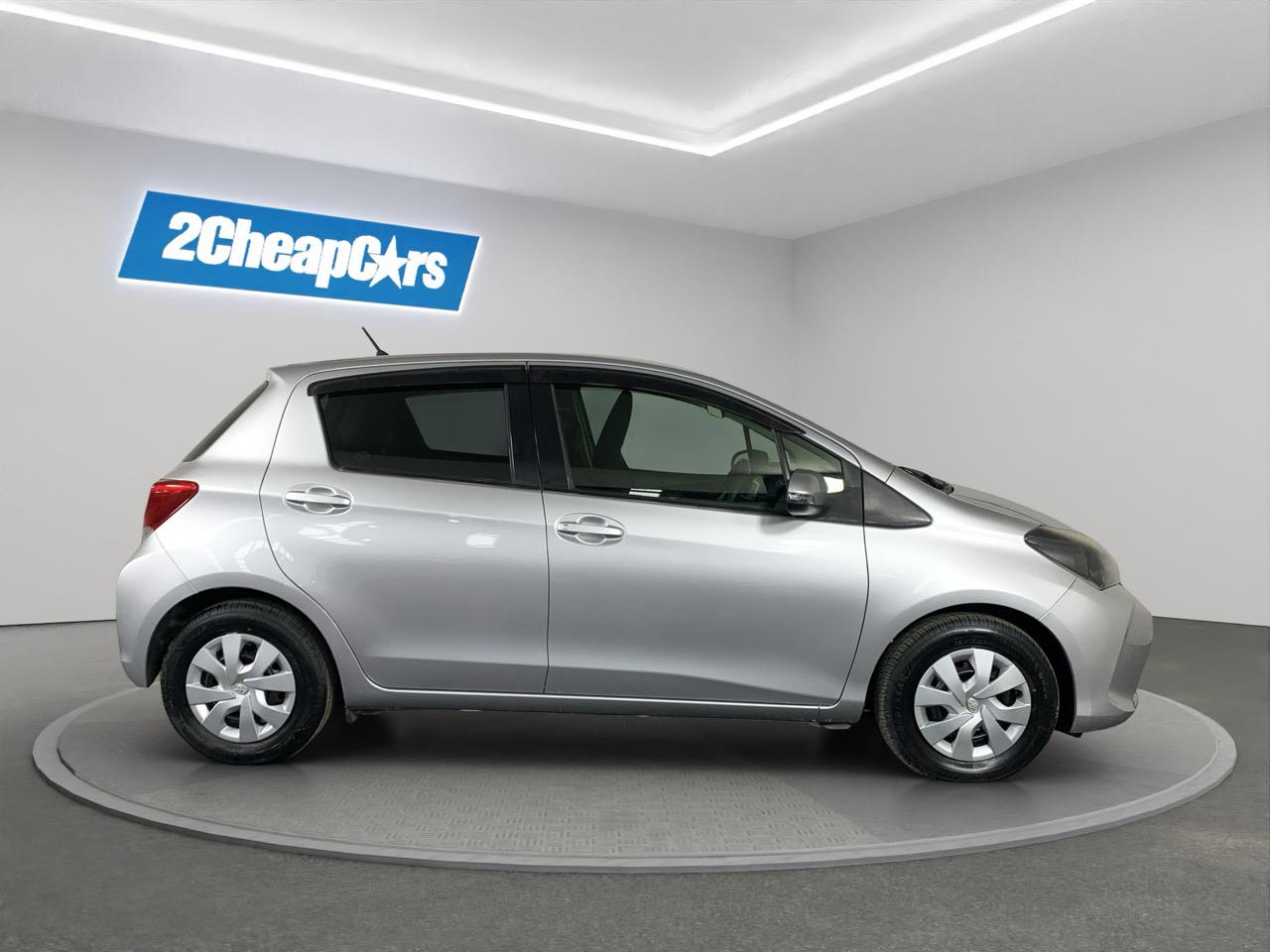 2016 Toyota Vitz Yaris F Hatchback LOW KMS + REVERSING CAMERA 