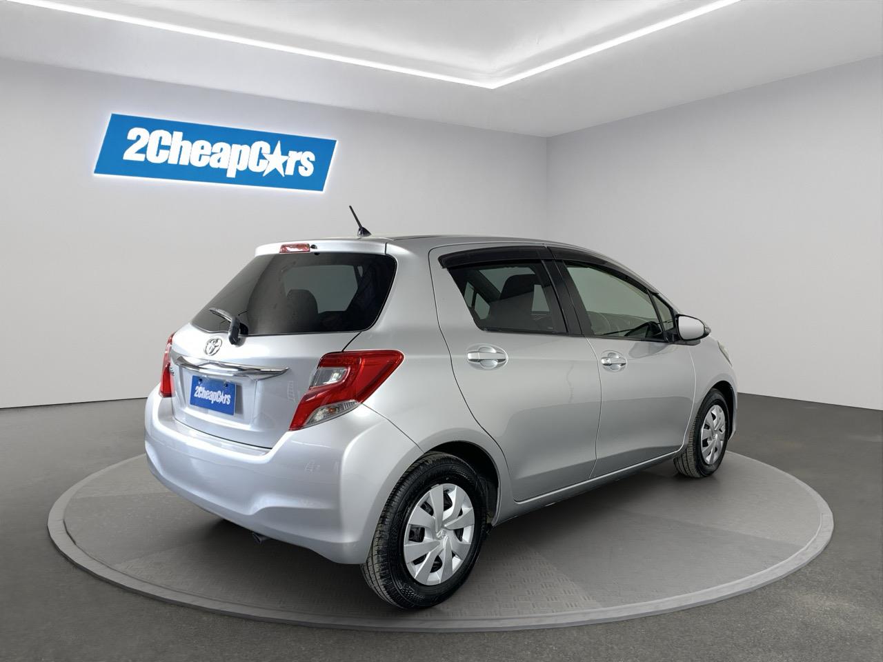 2016 Toyota Vitz Yaris F Hatchback LOW KMS + REVERSING CAMERA 