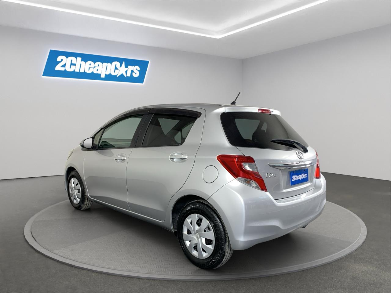 2016 Toyota Vitz Yaris F Hatchback LOW KMS + REVERSING CAMERA 