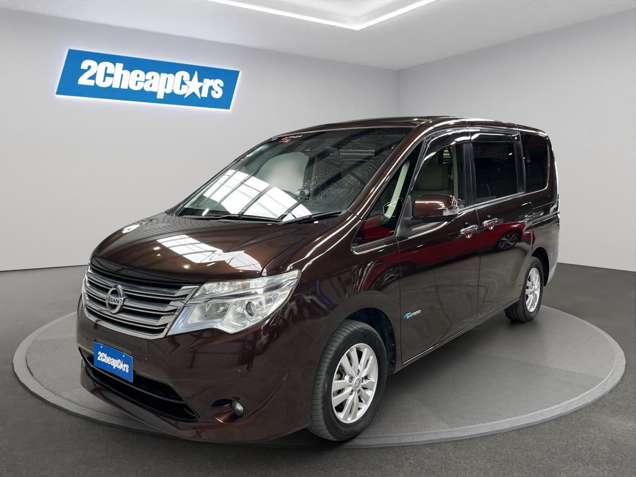 2015 Nissan Serena 20G S Hybrid People Mover