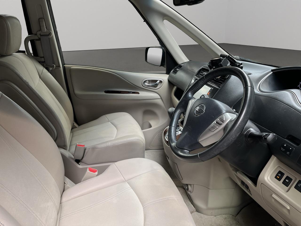 2015 Nissan Serena 20G S Hybrid People Mover 360 DEGREE CAMERA + CRUISE CONTROL