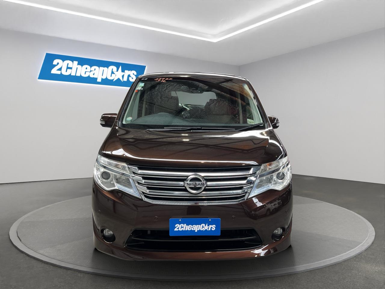 2015 Nissan Serena 20G S Hybrid People Mover 360 DEGREE CAMERA + CRUISE CONTROL