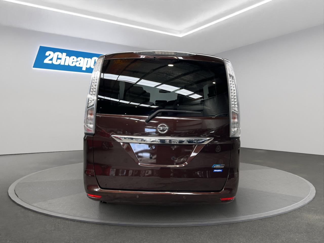 2015 Nissan Serena 20G S Hybrid People Mover 360 DEGREE CAMERA + CRUISE CONTROL