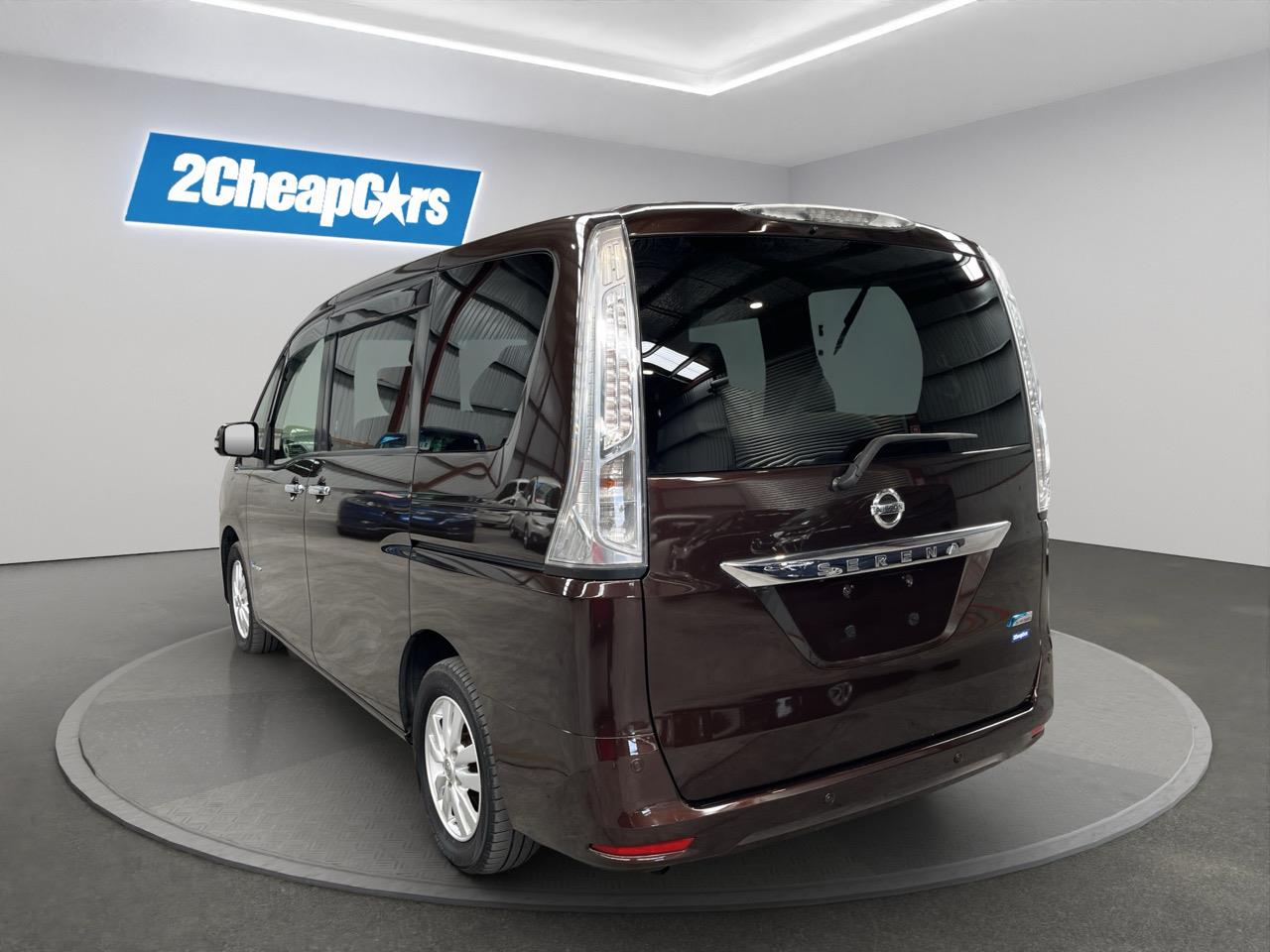 2015 Nissan Serena 20G S Hybrid People Mover 360 DEGREE CAMERA + CRUISE CONTROL