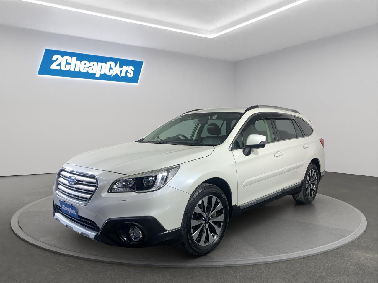 2015 Subaru Outback AWD New Shape RV/SUV