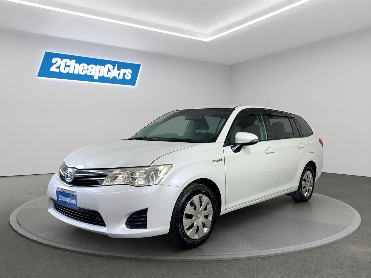 2013 Toyota Corolla Fielder Hybrid Station Wagon