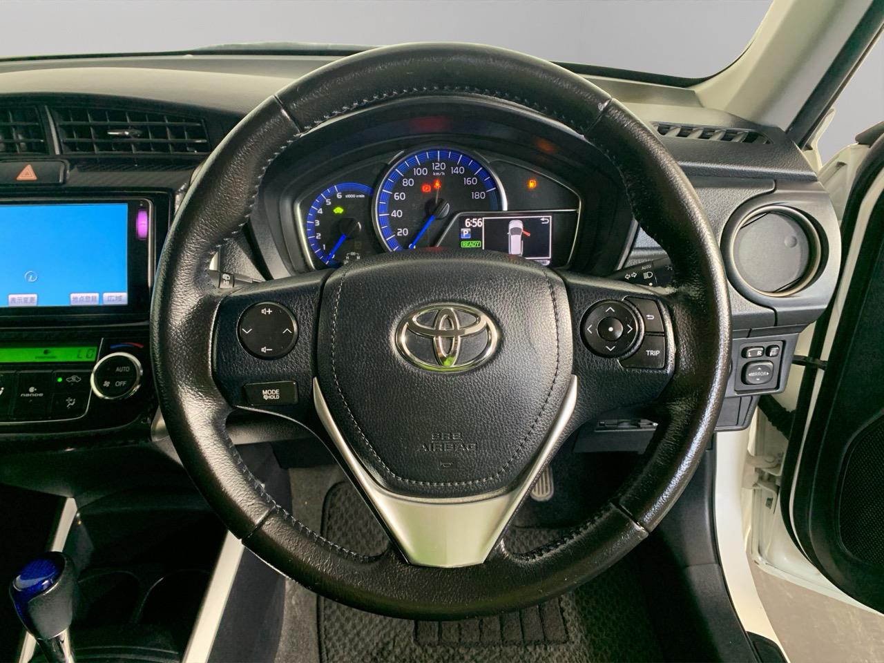 2013 Toyota Corolla Fielder Hybrid Station Wagon PUSH BUTTON START + AUTO LIGHTS