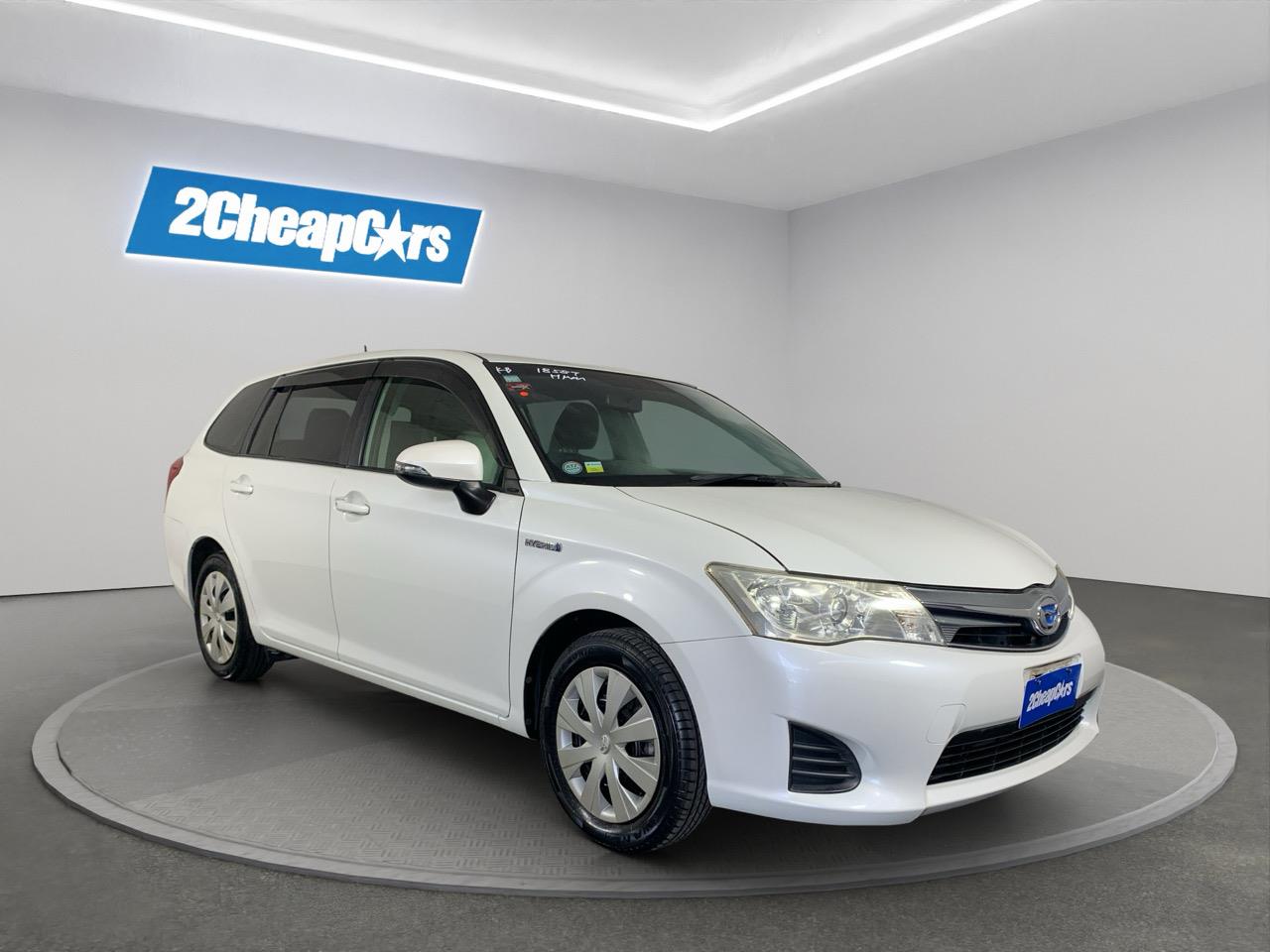 2013 Toyota Corolla Fielder Hybrid Station Wagon PUSH BUTTON START + AUTO LIGHTS