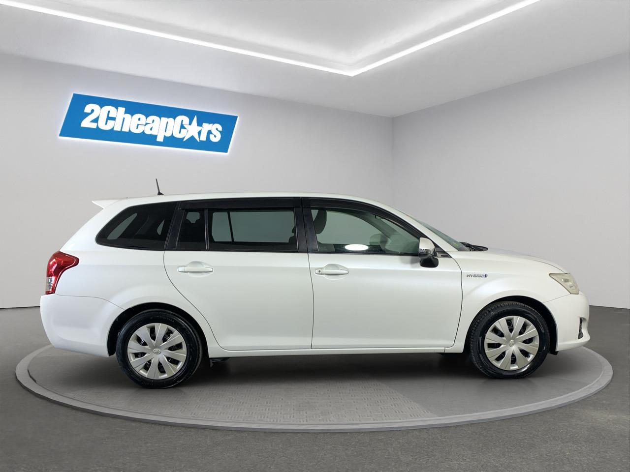 2013 Toyota Corolla Fielder Hybrid Station Wagon PUSH BUTTON START + AUTO LIGHTS