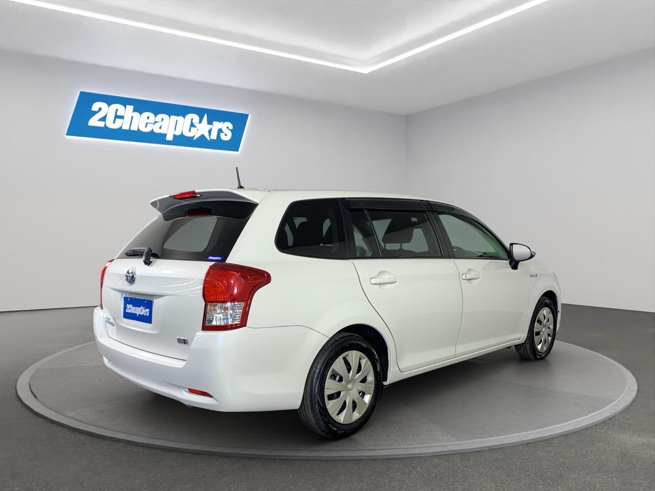 2013 Toyota Corolla Fielder Hybrid Station Wagon PUSH BUTTON START + AUTO LIGHTS