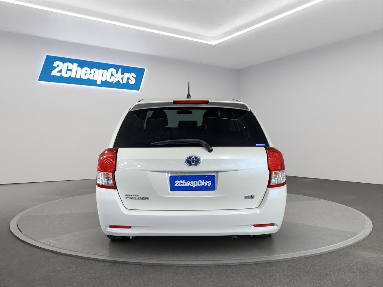 2013 Toyota Corolla Fielder Hybrid Station Wagon PUSH BUTTON START + AUTO LIGHTS