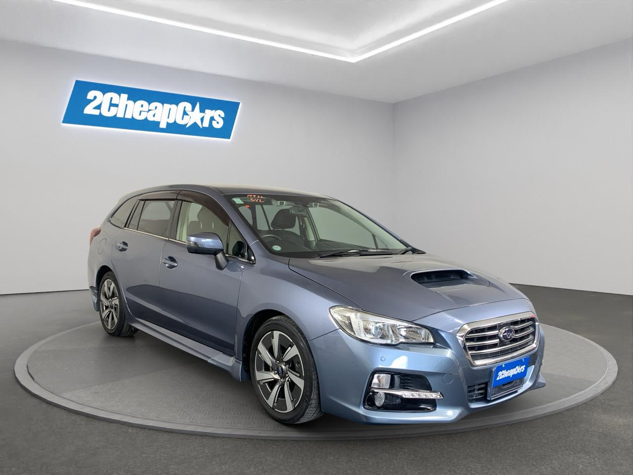 2014 Subaru LEVORG 1.6GT Eyesight Station Wagon AWD + EYE SIGHT SYSTEM + REVERSING CAMERA