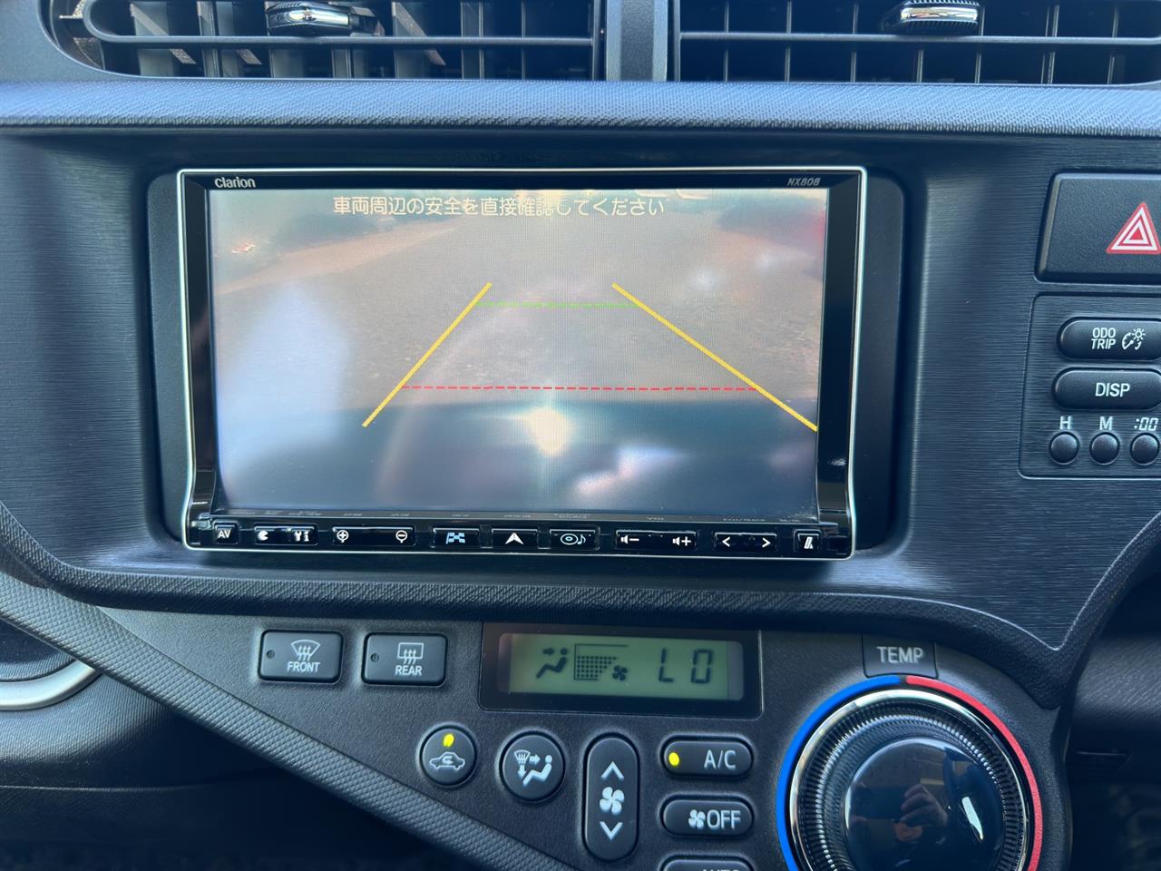 2014 Toyota Aqua G Hatchback SMART KEY + REVERSING CAMERA