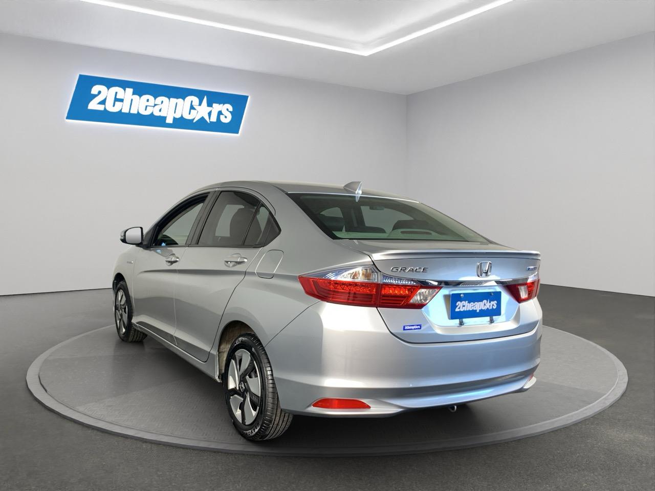 2014 Honda Grace Hybrid EX Sedan LOW KMS + PUSH START + GREAT FUEL EFFICIENCY