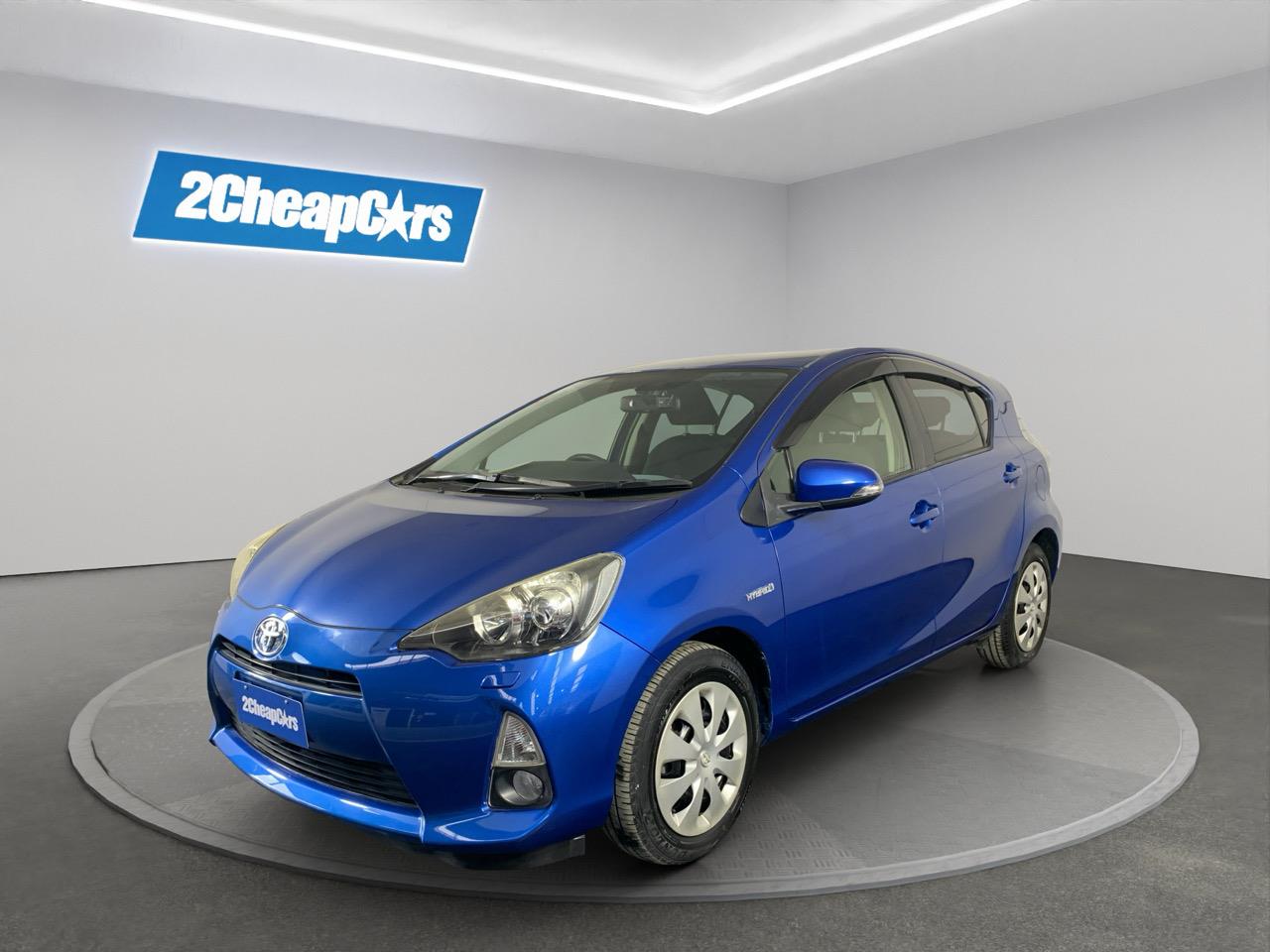 2012 Toyota Aqua Hybrid Hatchback