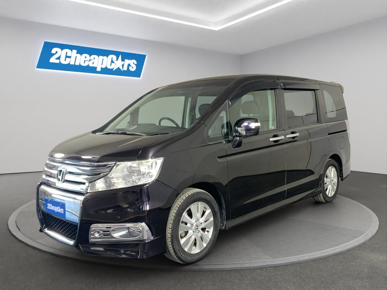 2012 Honda STEPWAGON Spada Z People Mover