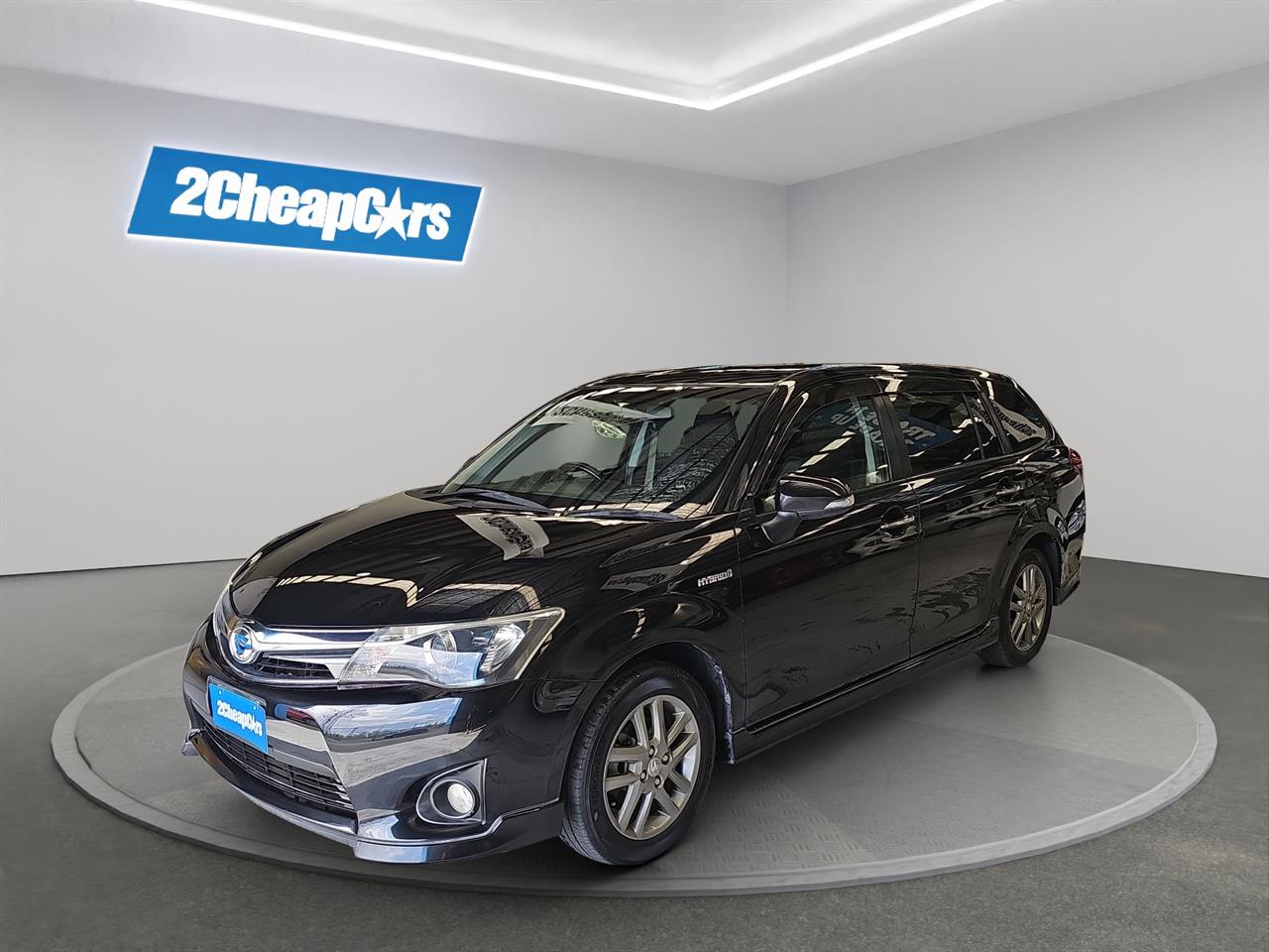 2014 Toyota Corolla Fielder Hybrid WXB Station Wagon