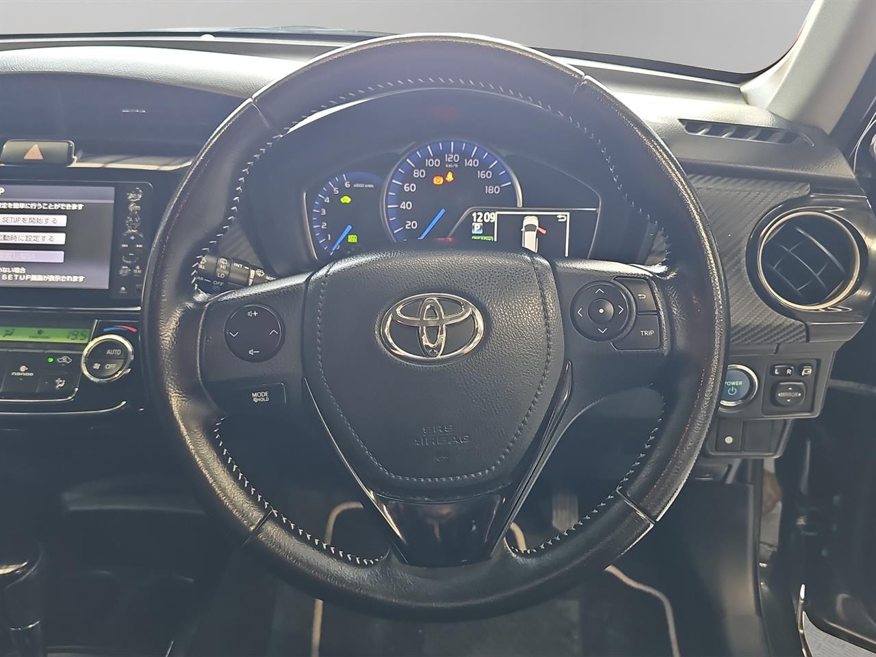 2014 Toyota Corolla Fielder Hybrid WXB Station Wagon PUSH START + MAG WHEEL + GREAT FUEL EFFICIENCY