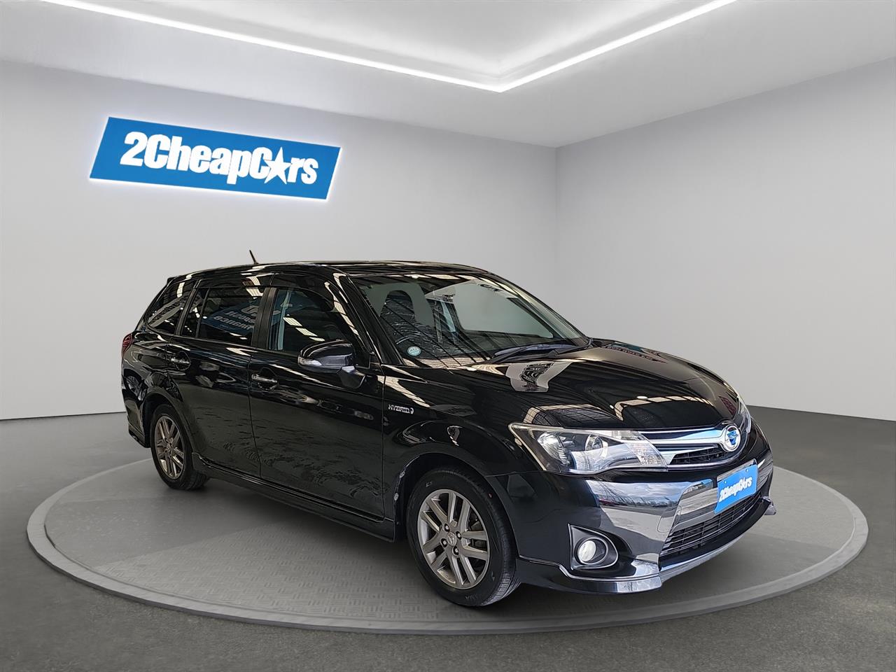 2014 Toyota Corolla Fielder Hybrid WXB Station Wagon PUSH START + MAG WHEEL + GREAT FUEL EFFICIENCY