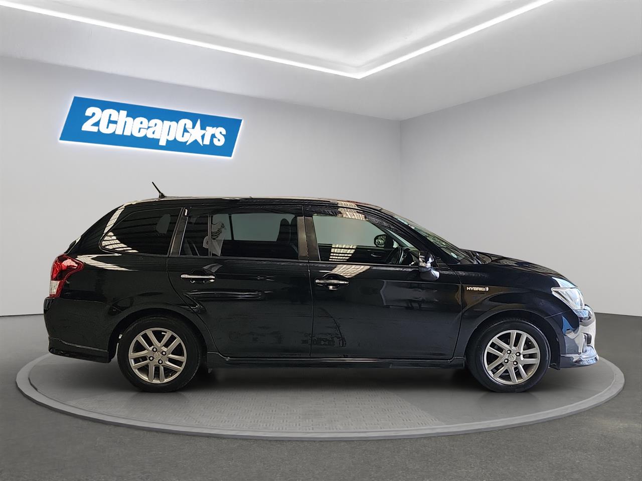 2014 Toyota Corolla Fielder Hybrid WXB Station Wagon PUSH START + MAG WHEEL + GREAT FUEL EFFICIENCY