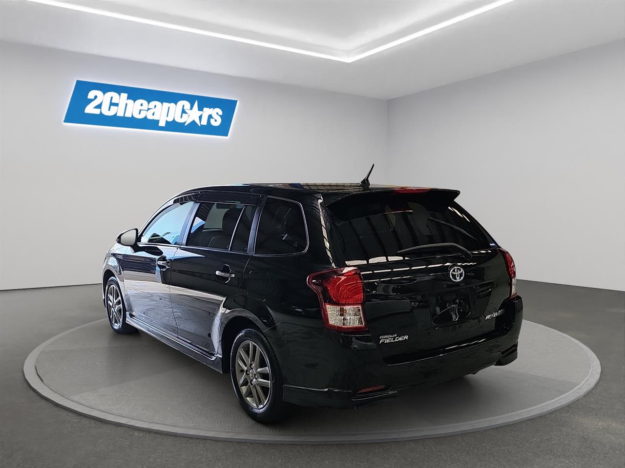 2014 Toyota Corolla Fielder Hybrid WXB Station Wagon PUSH START + MAG WHEEL + GREAT FUEL EFFICIENCY