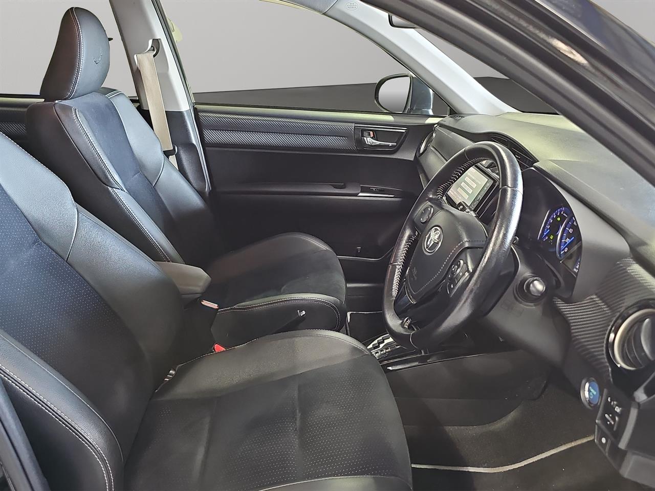 2014 Toyota Corolla Fielder Hybrid WXB Station Wagon PUSH START + MAG WHEEL + GREAT FUEL EFFICIENCY