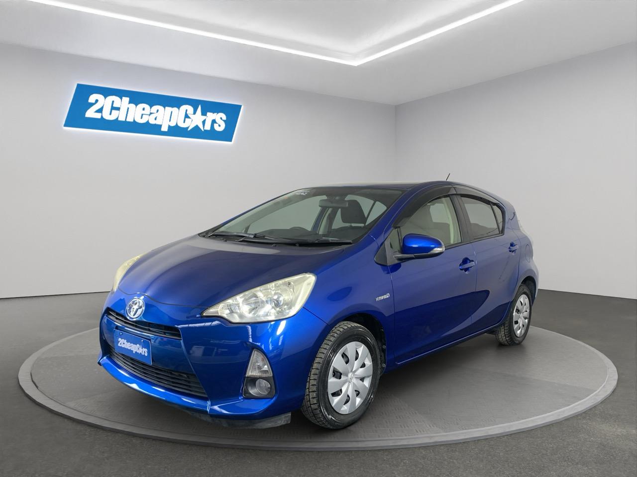 2013 Toyota Aqua S Hatchback