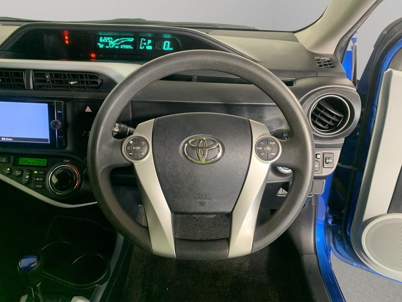 2013 Toyota Aqua S Hatchback REVERSING CAMERA + PUSH BUTTON START + AUTO LIGHTS