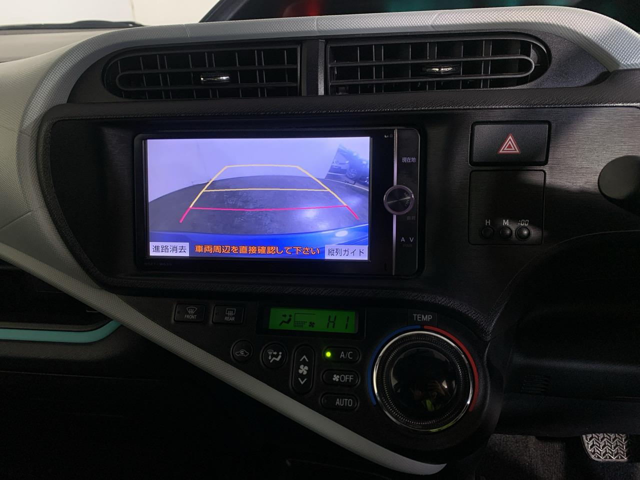 2013 Toyota Aqua S Hatchback REVERSING CAMERA + PUSH BUTTON START + AUTO LIGHTS