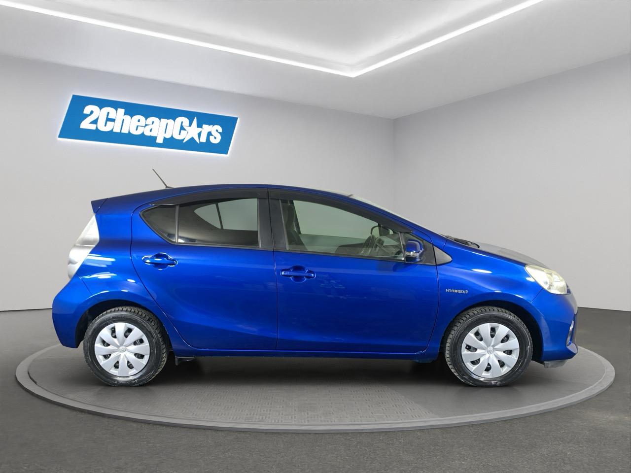 2013 Toyota Aqua S Hatchback REVERSING CAMERA + PUSH BUTTON START + AUTO LIGHTS