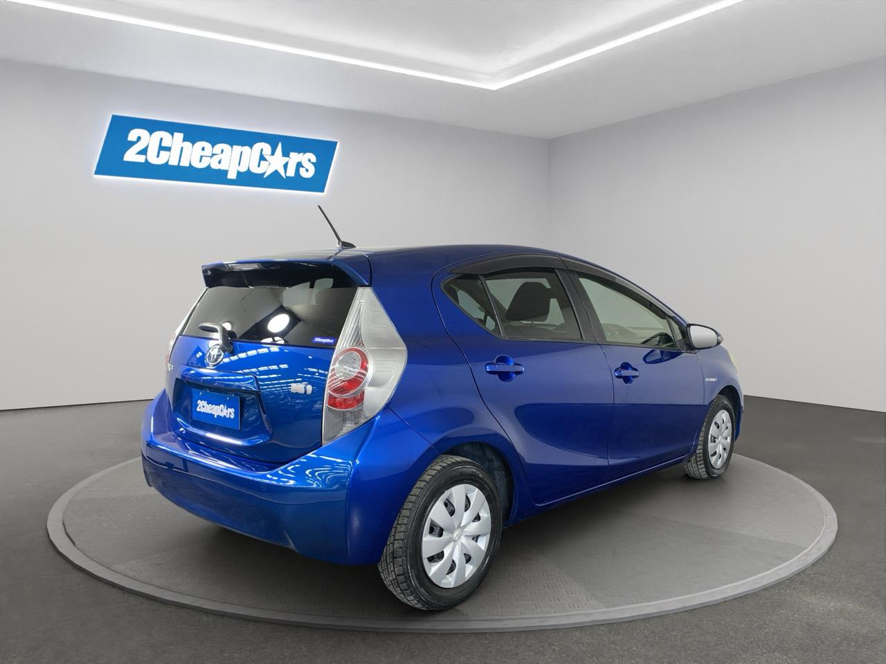 2013 Toyota Aqua S Hatchback REVERSING CAMERA + PUSH BUTTON START + AUTO LIGHTS