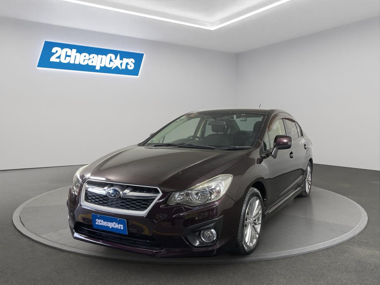 2014 Subaru Impreza G4 2.0I EYESIGHT AWD Sedan