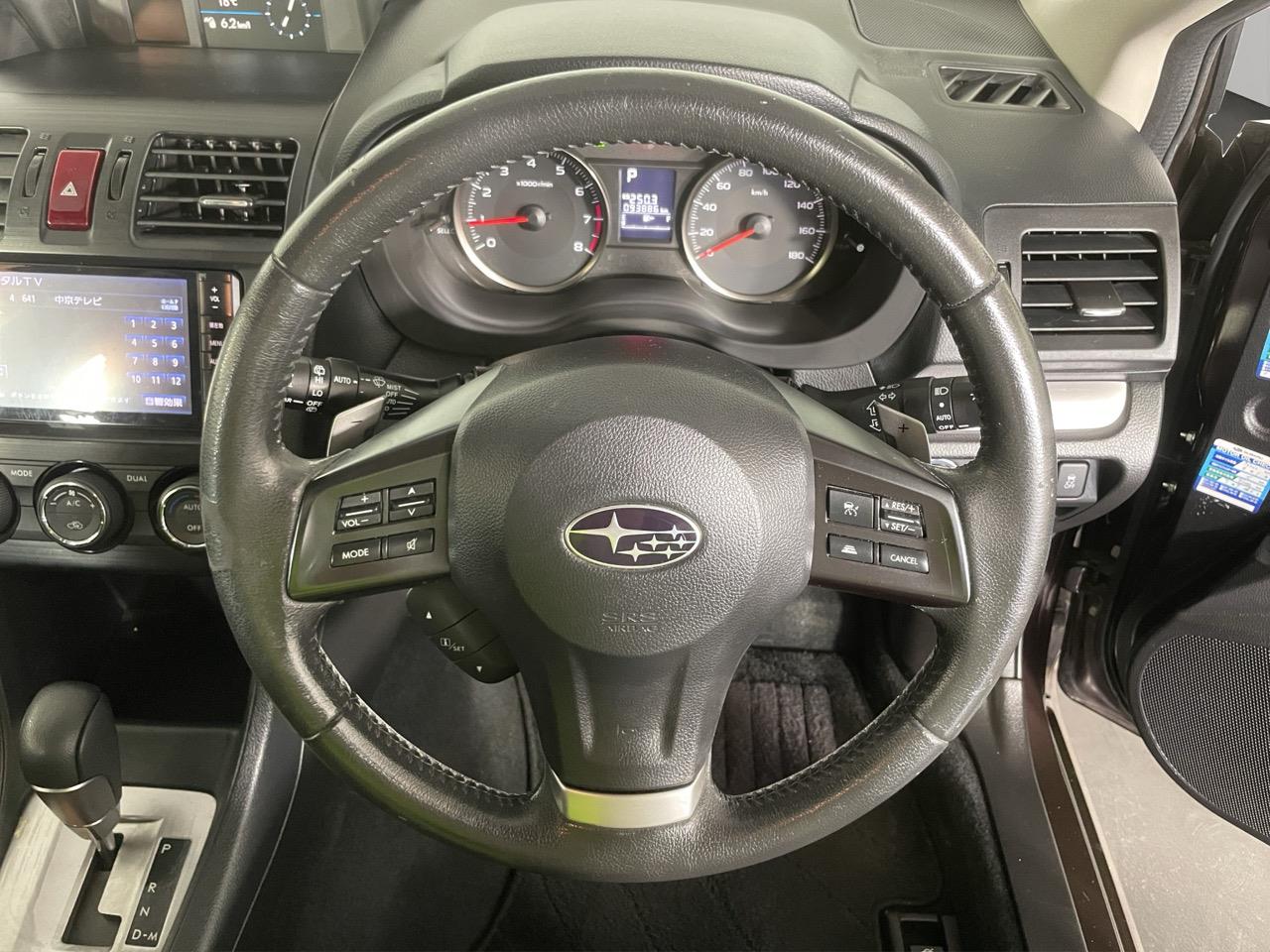 2014 Subaru Impreza G4 2.0I EYESIGHT AWD Sedan AWD + EYE SIGHT SYSTEM + REVERSING CAMERA