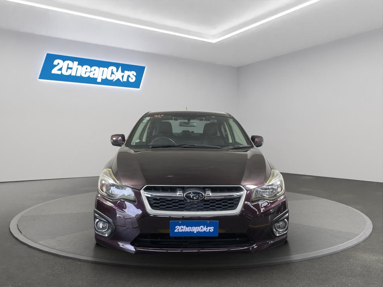 2014 Subaru Impreza G4 2.0I EYESIGHT AWD Sedan AWD + EYE SIGHT SYSTEM + REVERSING CAMERA