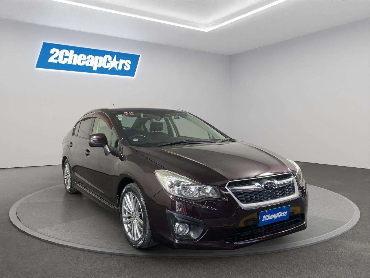 2014 Subaru Impreza G4 2.0I EYESIGHT AWD Sedan AWD + EYE SIGHT SYSTEM + REVERSING CAMERA